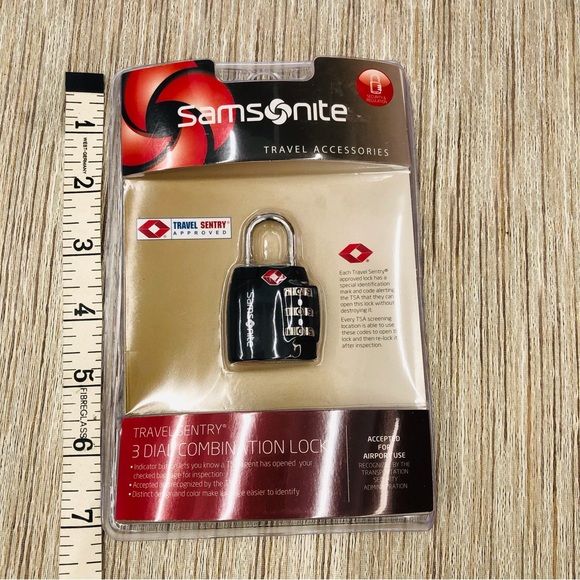 NIB Samsonite Travel Combination Lock - Picture 16 of 16